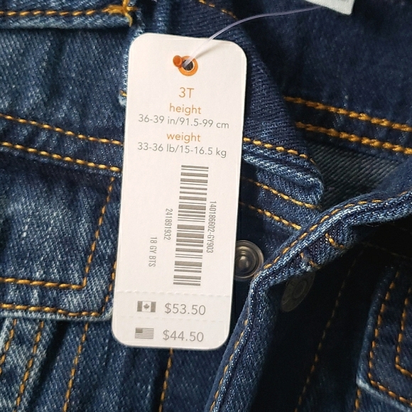 Gymboree Toddler Girls Blue Jean Jacket - Picture 11 of 11
